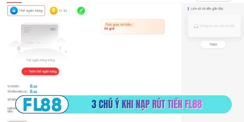 Hướng Dẫn Nạp Rút Tiền FL88 - 3 Phút Tiền Về Túi Ngay - BETMIRA88.BIZ