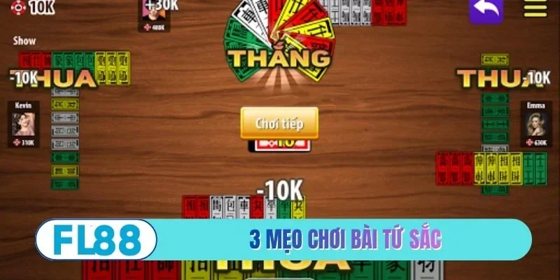 Mẹo Chơi Bài Tứ Sắc - 3 Lối Đánh Khiến Đối Thủ U Mê - BETMIRA88.BIZ