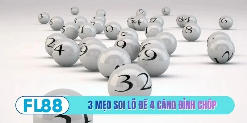 Lô Đề 4 Càng - 3 Công Thức Bắt Số Độc Lạ Ít Người Biết - BETMIRA88.BIZ