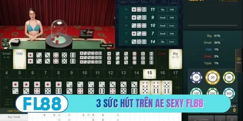 AE Sexy FL88 - Sảnh Cược Casino Nóng Bỏng Và Đẳng Cấp - BETMIRA88.BIZ