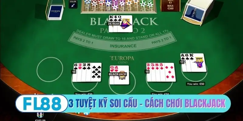 Cách Chơi Blackjack Hay - Bí Quyết Làm Chủ Xì Dách - BETMIRA88.BIZ