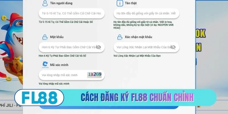 Hướng Dẫn Đăng Ký FL88 - 4 Tuyệt Chiêu Bảo Mật 100% - BETMIRA88.BIZ
