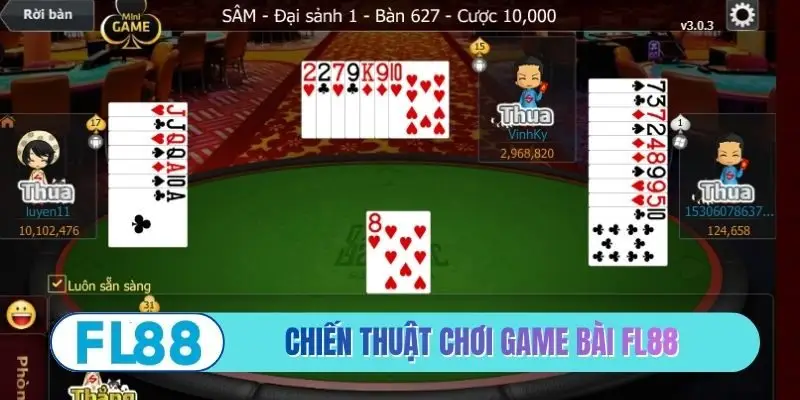 Game Bài FL88 - Đấu Trường Trí Tuệ Cho Người Sành Sỏi - BETMIRA88.BIZ